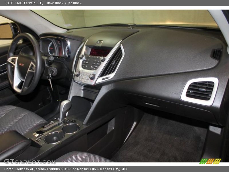 Onyx Black / Jet Black 2010 GMC Terrain SLE