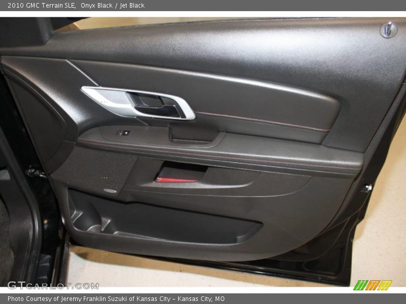 Onyx Black / Jet Black 2010 GMC Terrain SLE