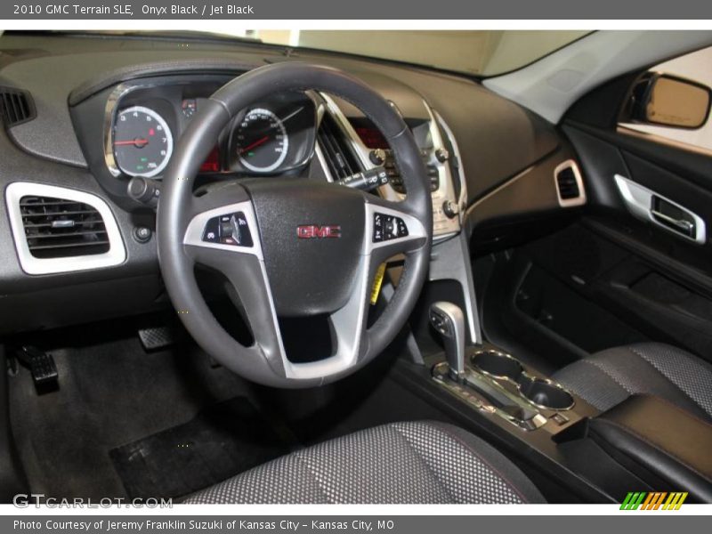 Onyx Black / Jet Black 2010 GMC Terrain SLE