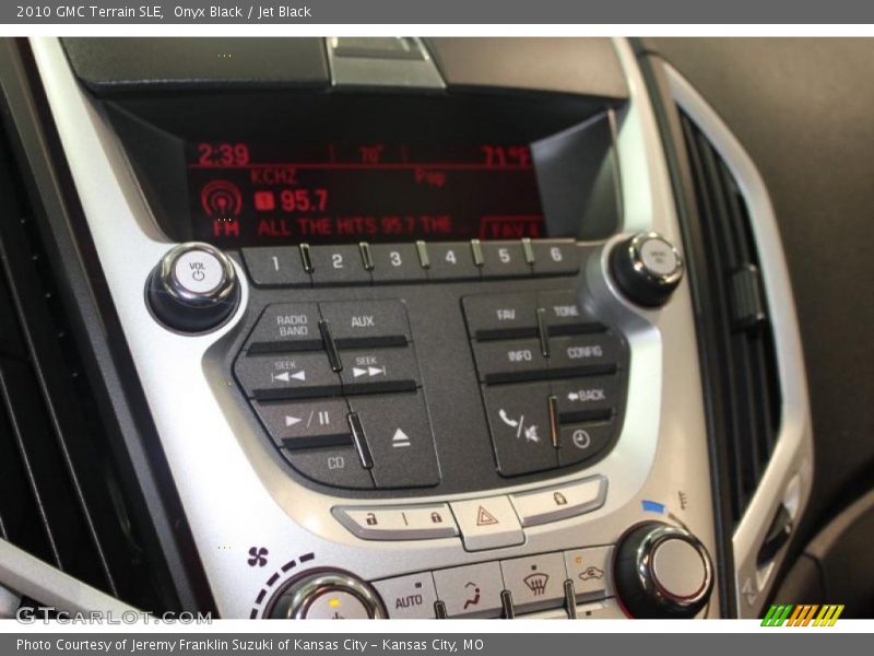 Onyx Black / Jet Black 2010 GMC Terrain SLE