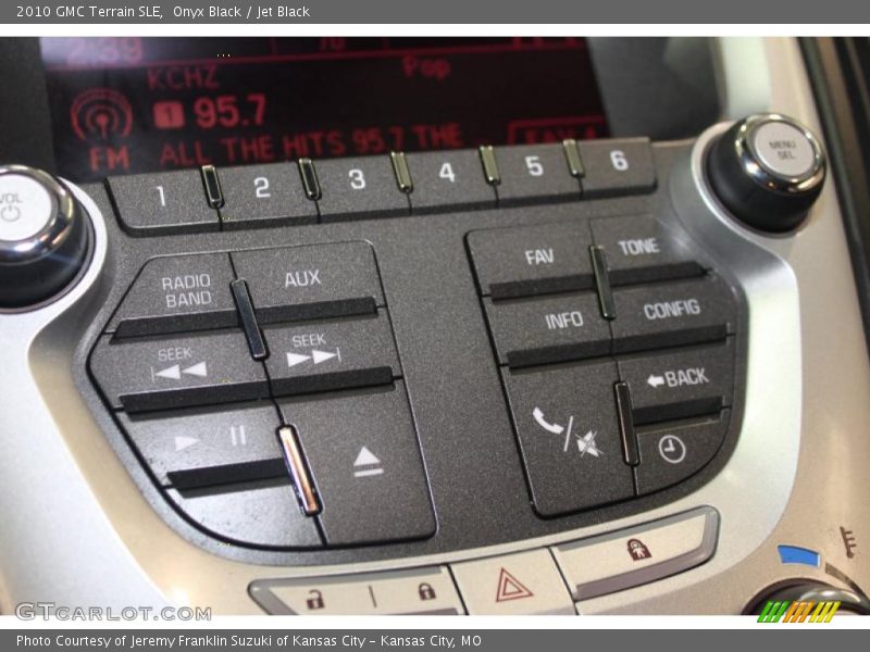 Onyx Black / Jet Black 2010 GMC Terrain SLE