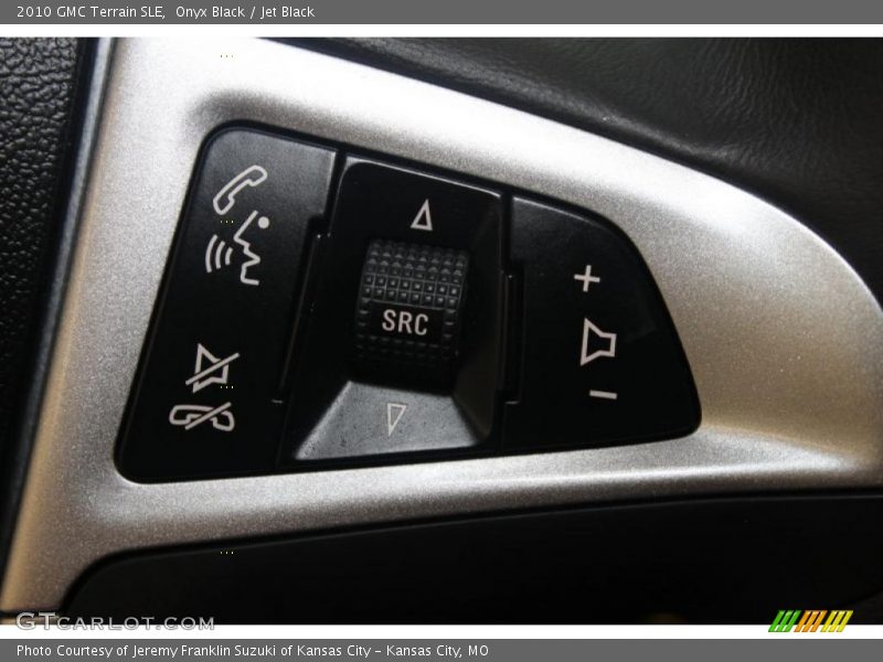 Onyx Black / Jet Black 2010 GMC Terrain SLE