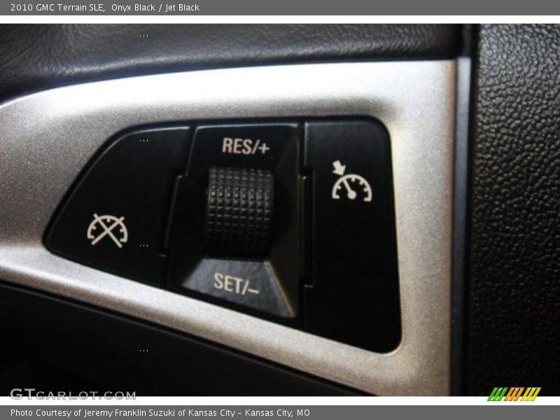 Onyx Black / Jet Black 2010 GMC Terrain SLE