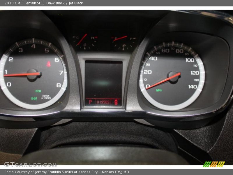 Onyx Black / Jet Black 2010 GMC Terrain SLE