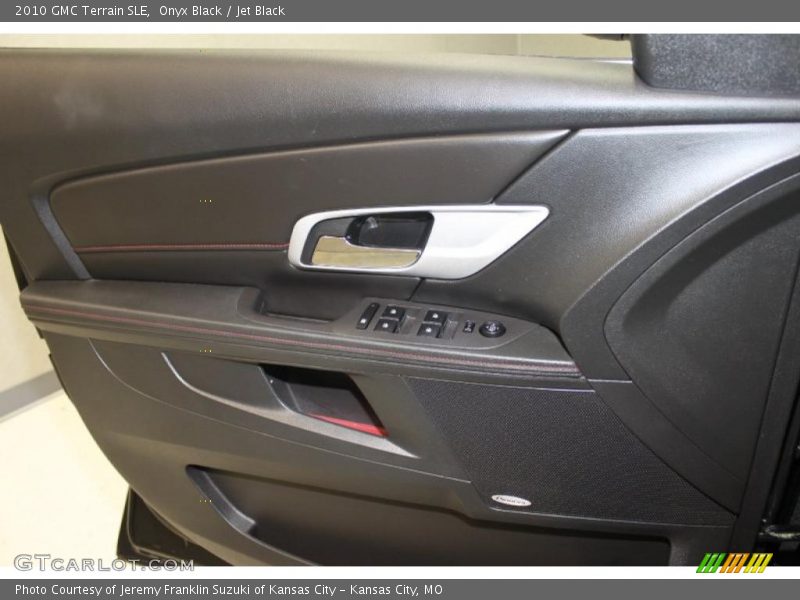 Onyx Black / Jet Black 2010 GMC Terrain SLE