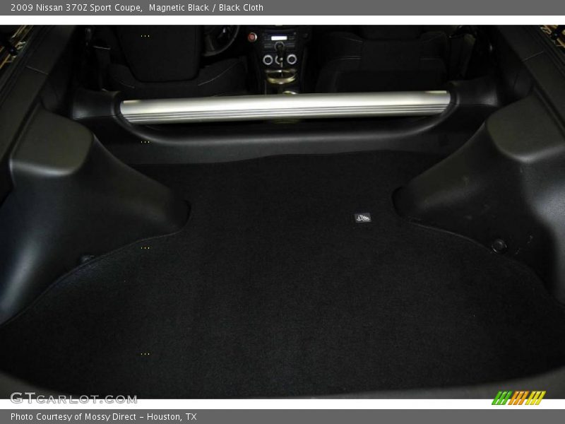 Magnetic Black / Black Cloth 2009 Nissan 370Z Sport Coupe