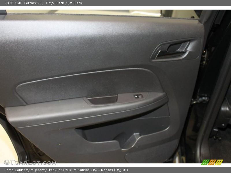 Onyx Black / Jet Black 2010 GMC Terrain SLE