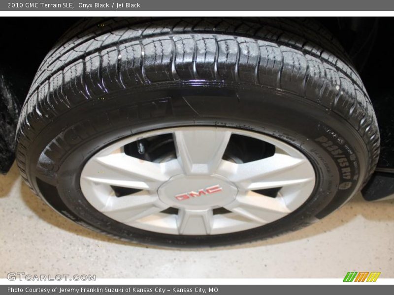 Onyx Black / Jet Black 2010 GMC Terrain SLE