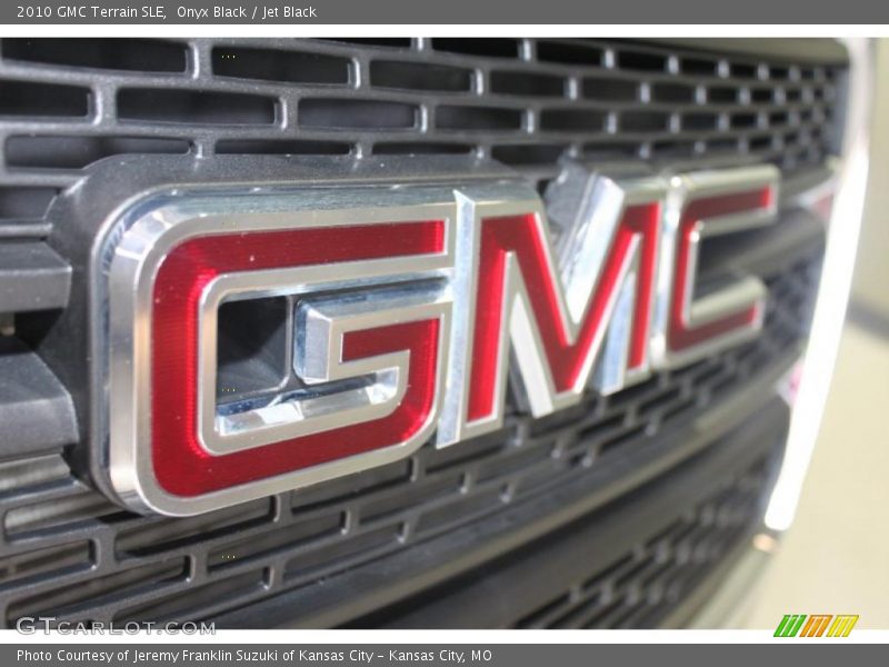 Onyx Black / Jet Black 2010 GMC Terrain SLE