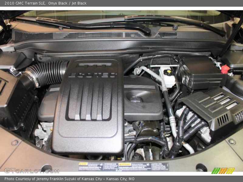 Onyx Black / Jet Black 2010 GMC Terrain SLE