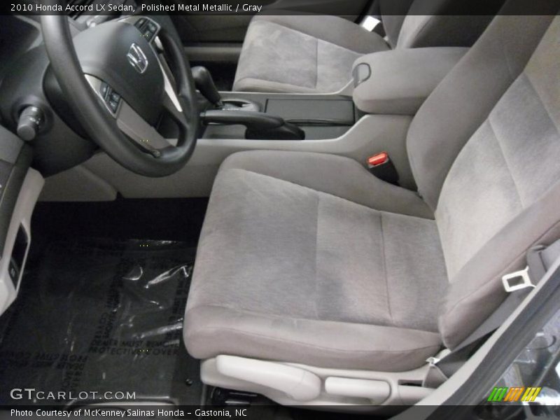 Polished Metal Metallic / Gray 2010 Honda Accord LX Sedan