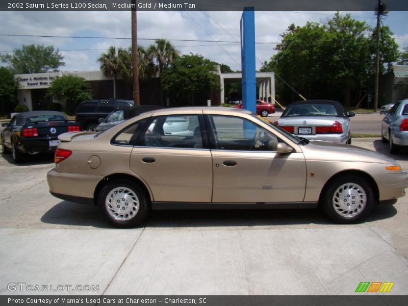 Medium Gold / Medium Tan 2002 Saturn L Series L100 Sedan
