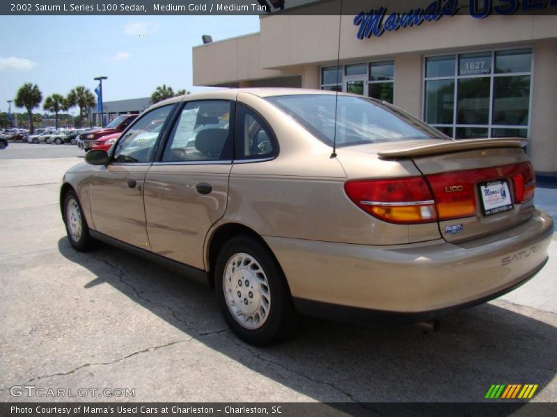 Medium Gold / Medium Tan 2002 Saturn L Series L100 Sedan