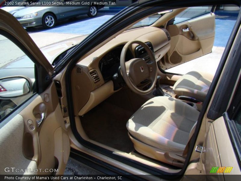 Medium Gold / Medium Tan 2002 Saturn L Series L100 Sedan