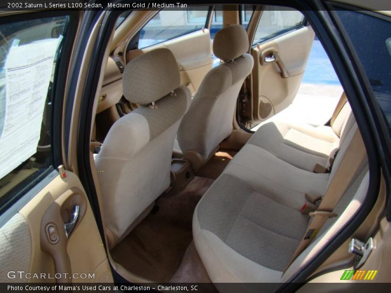 Medium Gold / Medium Tan 2002 Saturn L Series L100 Sedan