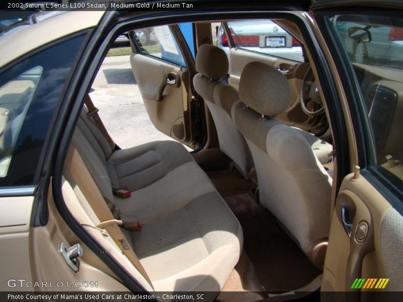 Medium Gold / Medium Tan 2002 Saturn L Series L100 Sedan