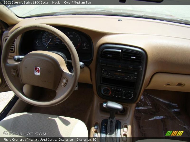 Medium Gold / Medium Tan 2002 Saturn L Series L100 Sedan
