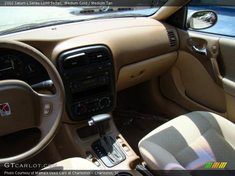 Medium Gold / Medium Tan 2002 Saturn L Series L100 Sedan