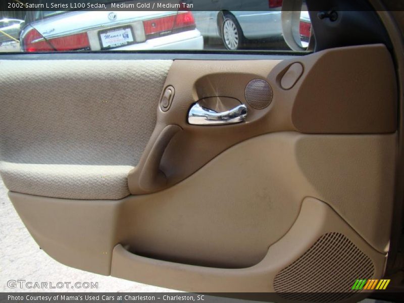 Medium Gold / Medium Tan 2002 Saturn L Series L100 Sedan