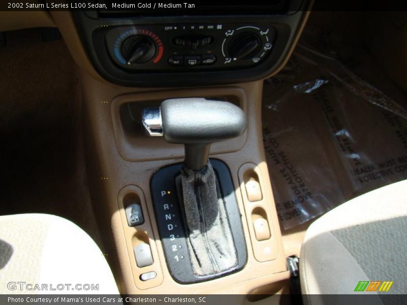 Medium Gold / Medium Tan 2002 Saturn L Series L100 Sedan