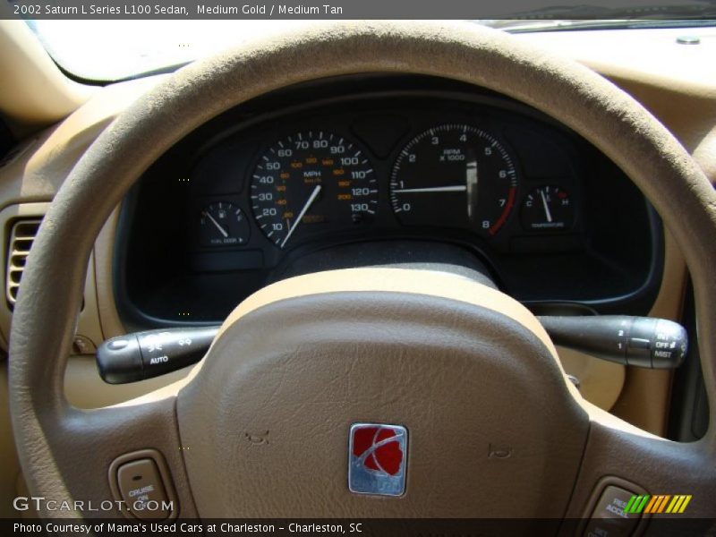 Medium Gold / Medium Tan 2002 Saturn L Series L100 Sedan