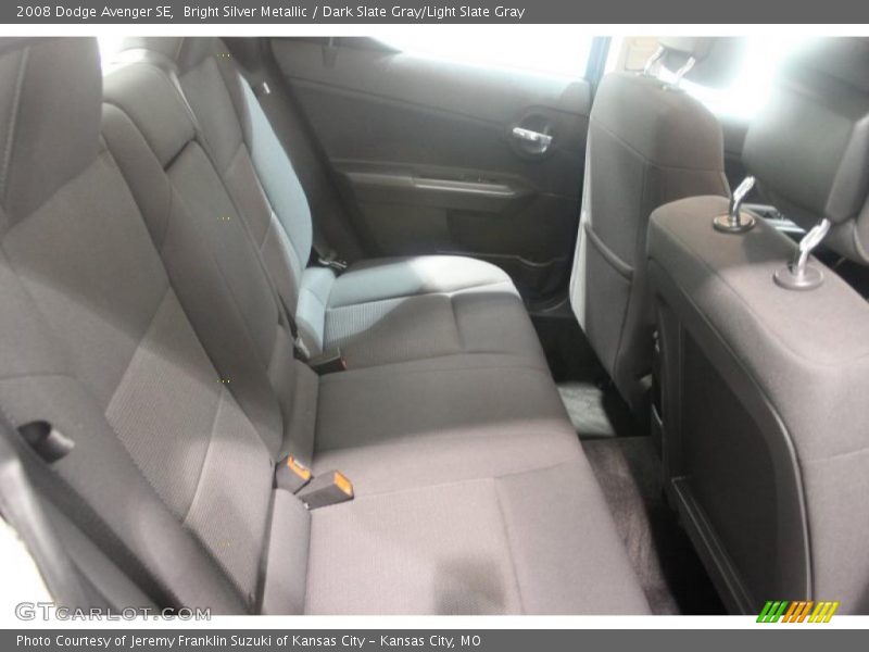 Bright Silver Metallic / Dark Slate Gray/Light Slate Gray 2008 Dodge Avenger SE