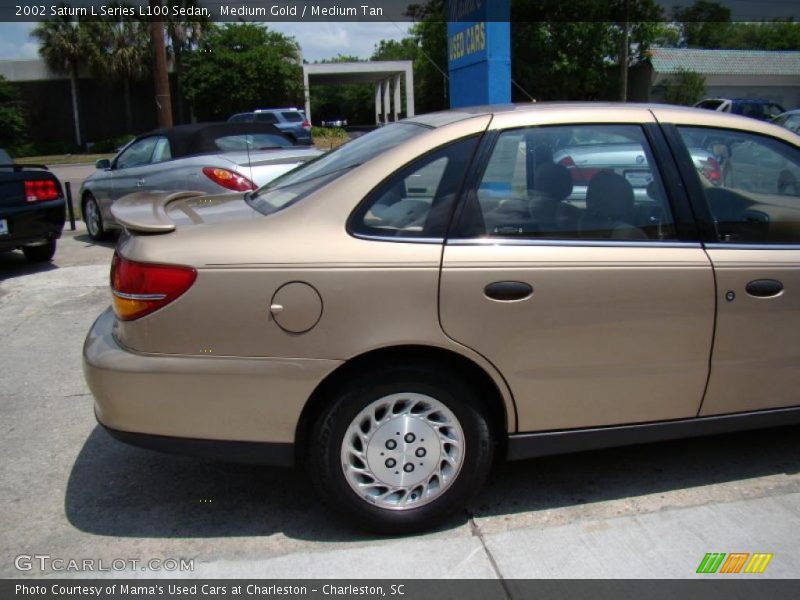Medium Gold / Medium Tan 2002 Saturn L Series L100 Sedan