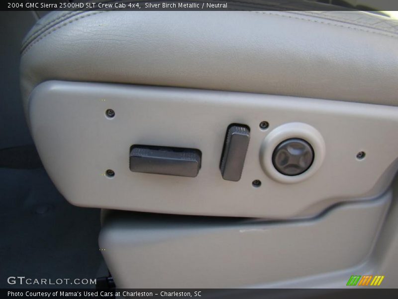 Silver Birch Metallic / Neutral 2004 GMC Sierra 2500HD SLT Crew Cab 4x4