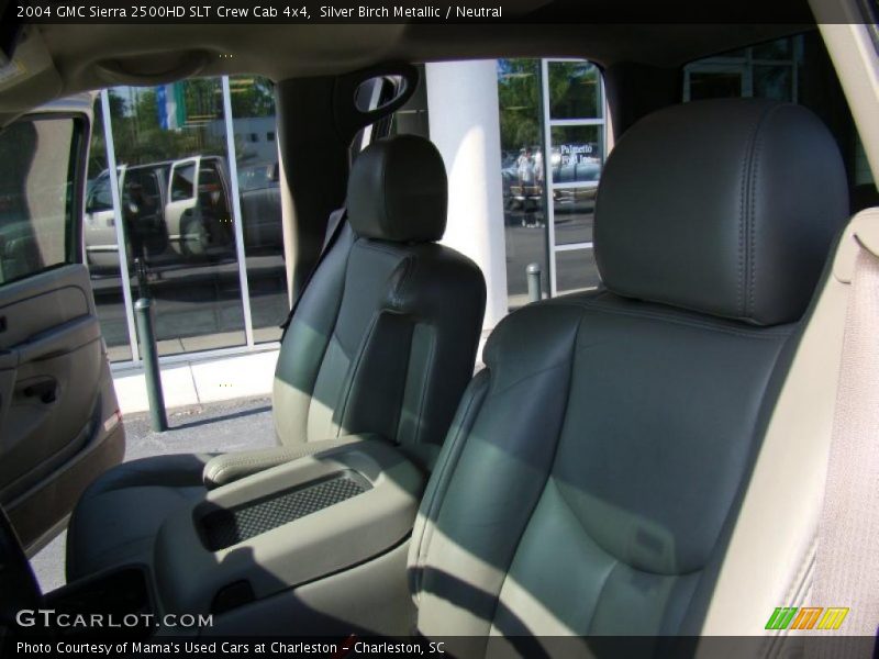Silver Birch Metallic / Neutral 2004 GMC Sierra 2500HD SLT Crew Cab 4x4