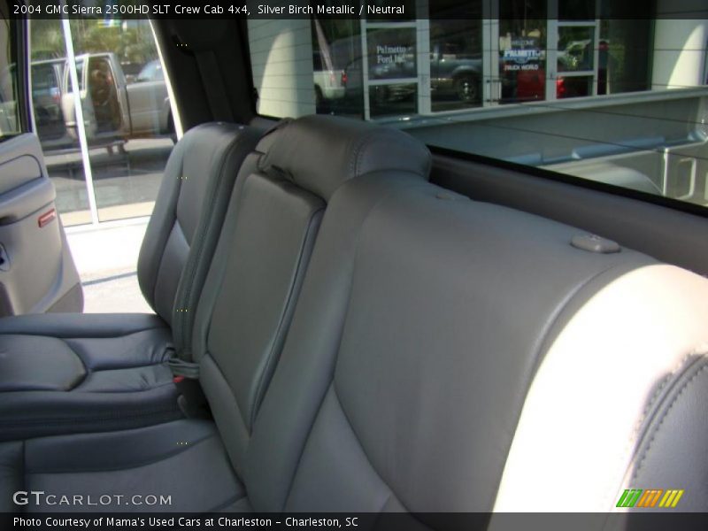 Silver Birch Metallic / Neutral 2004 GMC Sierra 2500HD SLT Crew Cab 4x4