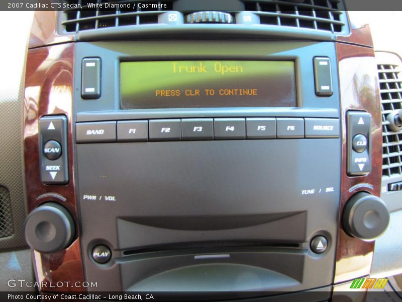 White Diamond / Cashmere 2007 Cadillac CTS Sedan