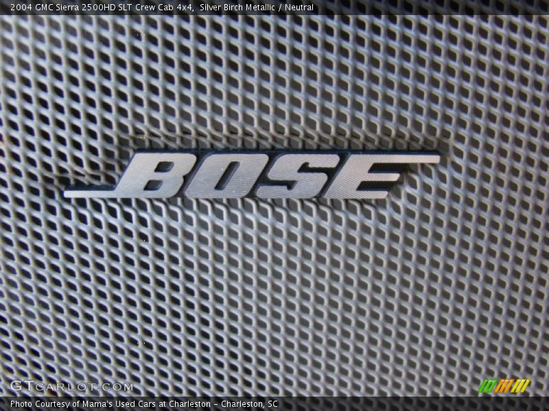 Silver Birch Metallic / Neutral 2004 GMC Sierra 2500HD SLT Crew Cab 4x4