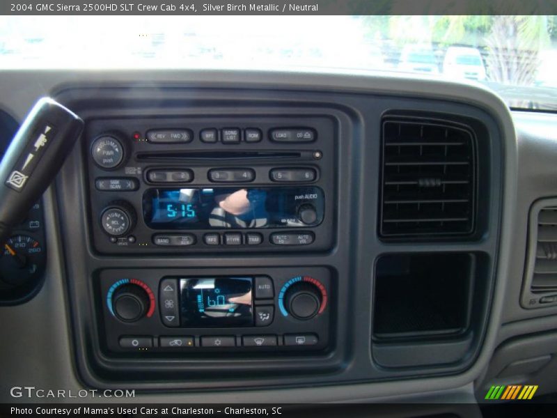 Silver Birch Metallic / Neutral 2004 GMC Sierra 2500HD SLT Crew Cab 4x4