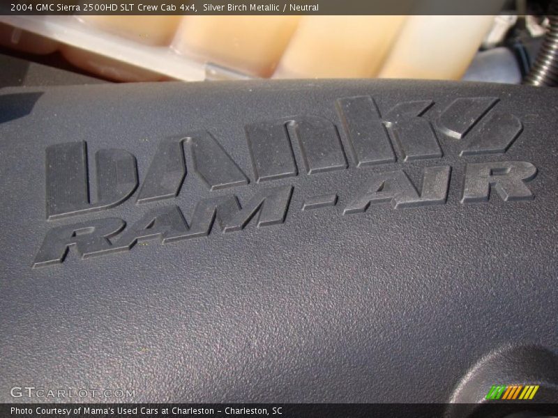 Silver Birch Metallic / Neutral 2004 GMC Sierra 2500HD SLT Crew Cab 4x4