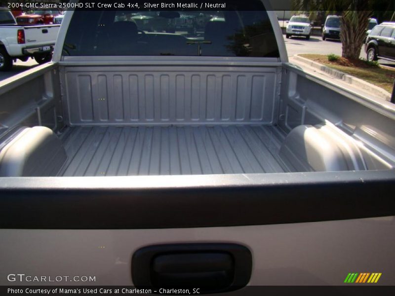 Silver Birch Metallic / Neutral 2004 GMC Sierra 2500HD SLT Crew Cab 4x4