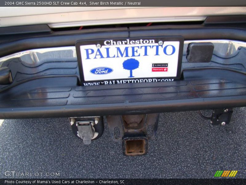 Silver Birch Metallic / Neutral 2004 GMC Sierra 2500HD SLT Crew Cab 4x4