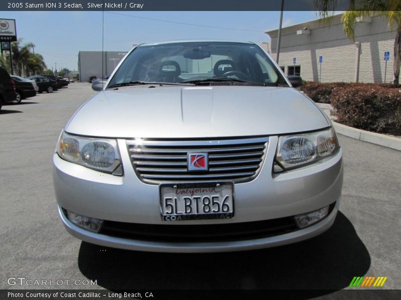 Silver Nickel / Gray 2005 Saturn ION 3 Sedan
