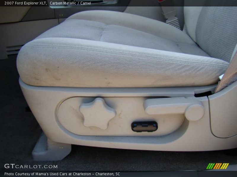 Carbon Metallic / Camel 2007 Ford Explorer XLT