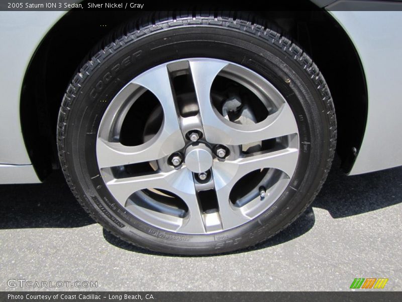 Silver Nickel / Gray 2005 Saturn ION 3 Sedan