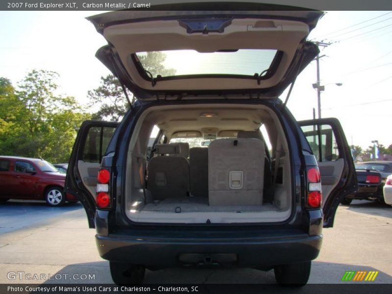 Carbon Metallic / Camel 2007 Ford Explorer XLT