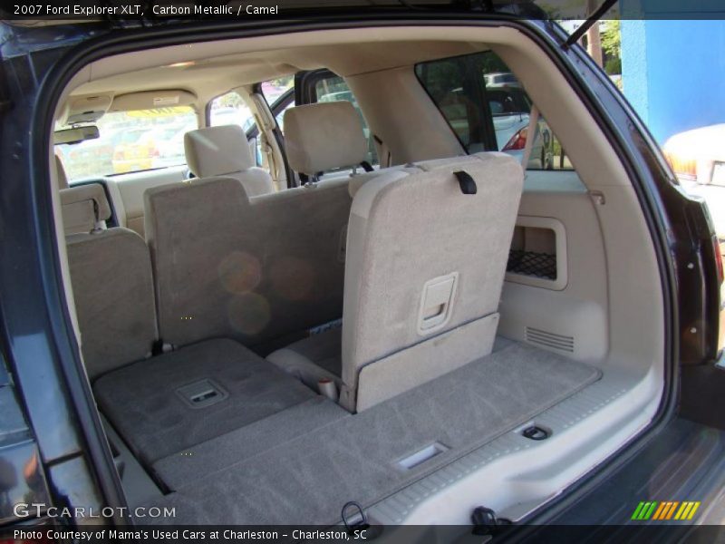Carbon Metallic / Camel 2007 Ford Explorer XLT