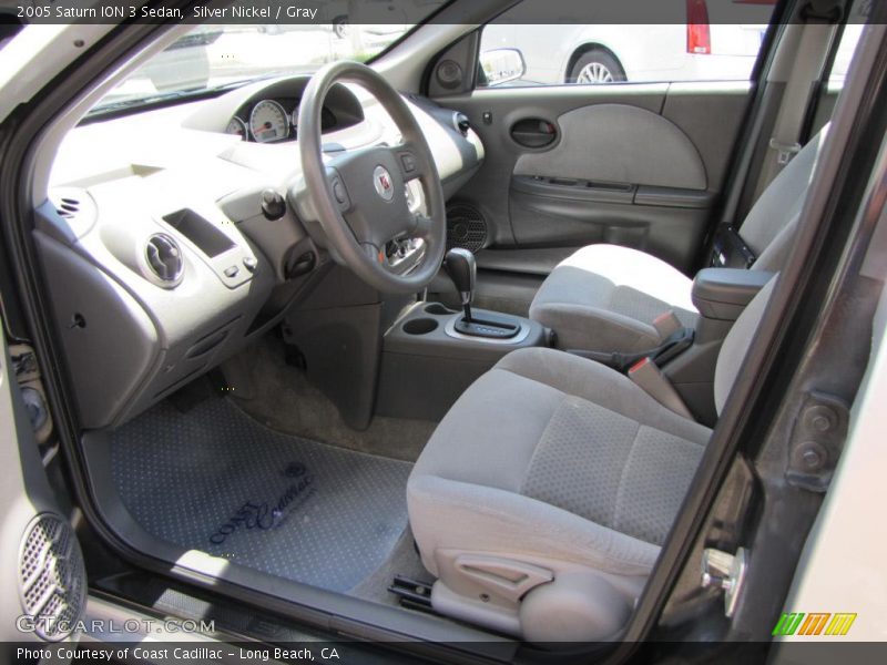 Silver Nickel / Gray 2005 Saturn ION 3 Sedan