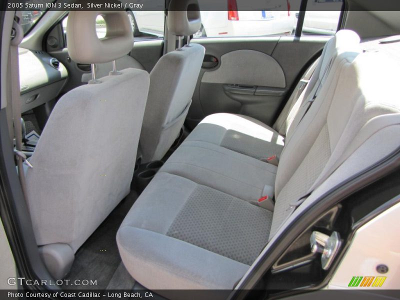 Silver Nickel / Gray 2005 Saturn ION 3 Sedan