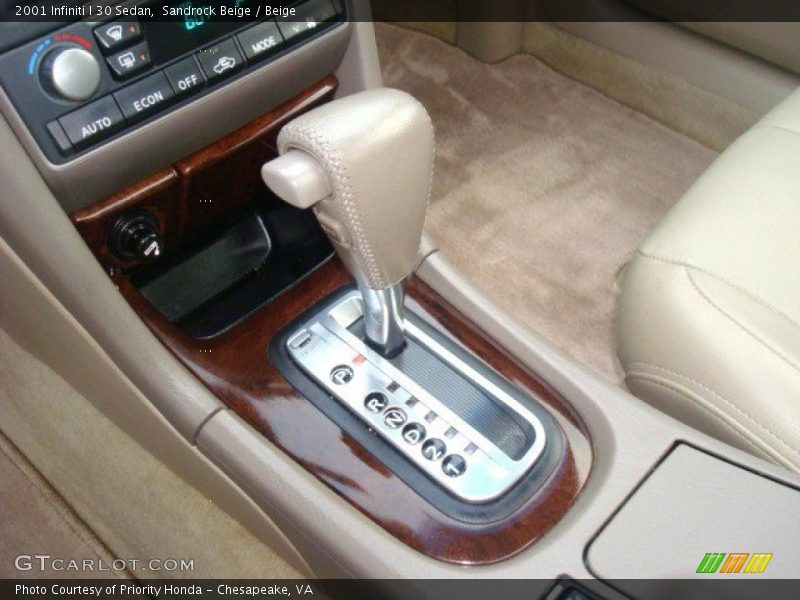 Sandrock Beige / Beige 2001 Infiniti I 30 Sedan