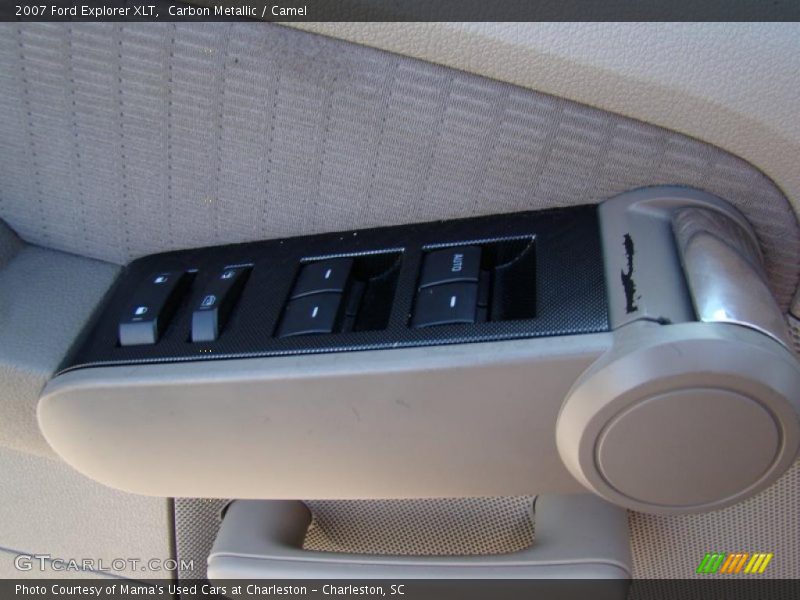 Carbon Metallic / Camel 2007 Ford Explorer XLT