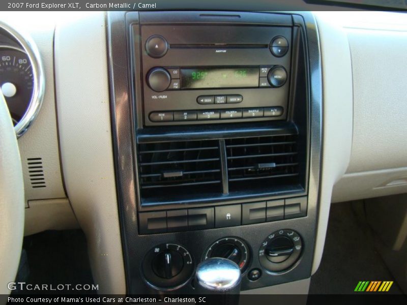 Carbon Metallic / Camel 2007 Ford Explorer XLT