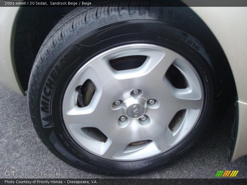Sandrock Beige / Beige 2001 Infiniti I 30 Sedan
