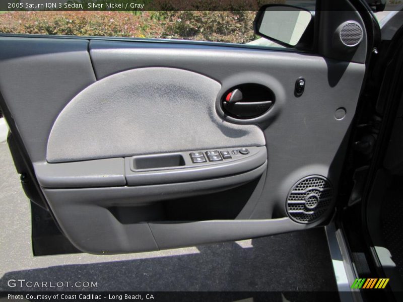Silver Nickel / Gray 2005 Saturn ION 3 Sedan