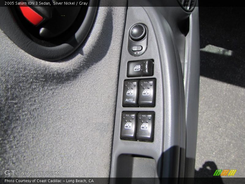 Silver Nickel / Gray 2005 Saturn ION 3 Sedan