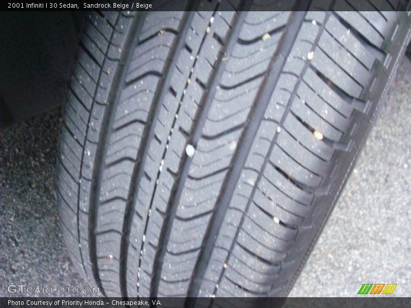 Sandrock Beige / Beige 2001 Infiniti I 30 Sedan